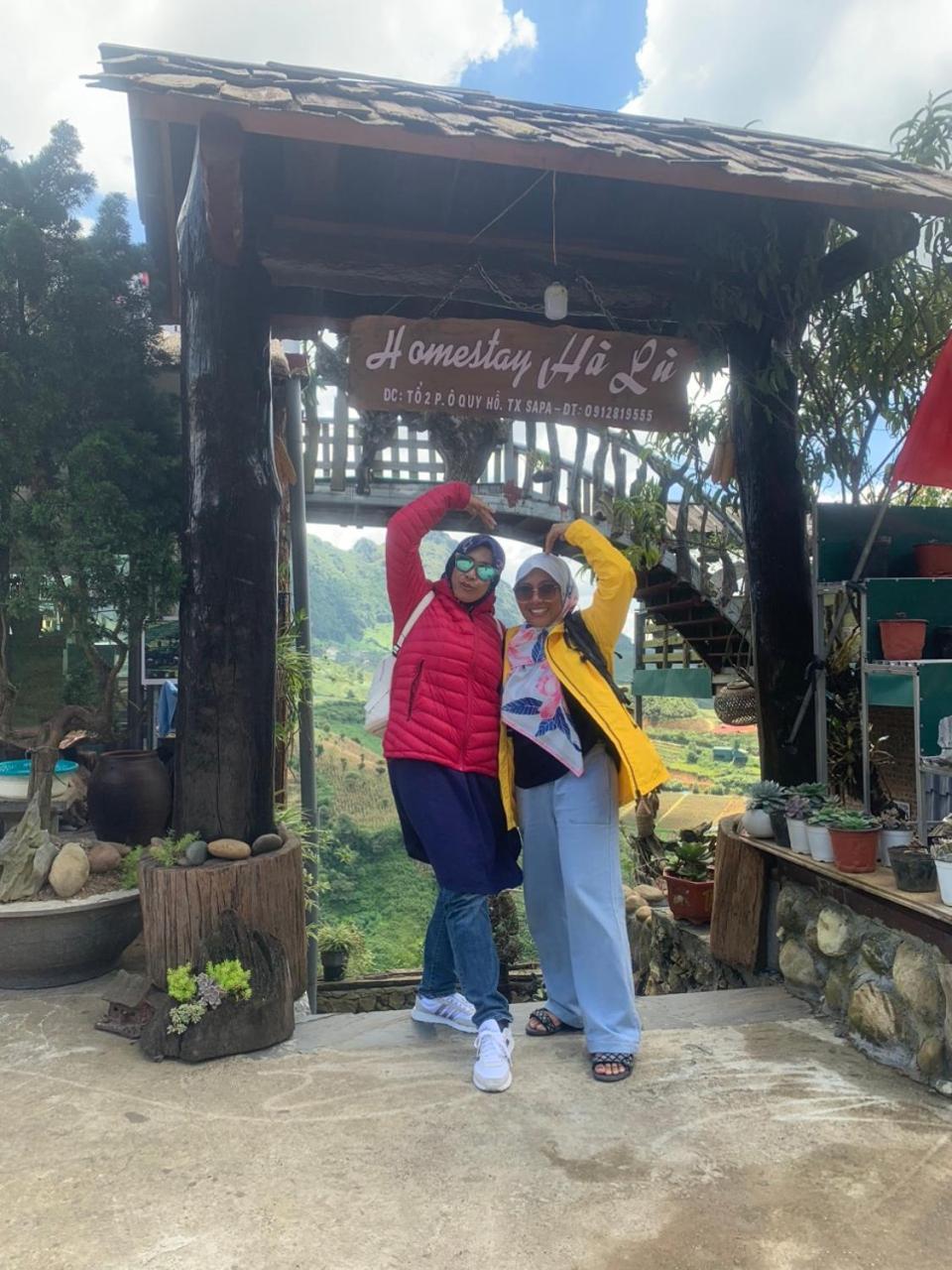 Ha Lu Homestay Лао Кай Екстериор снимка